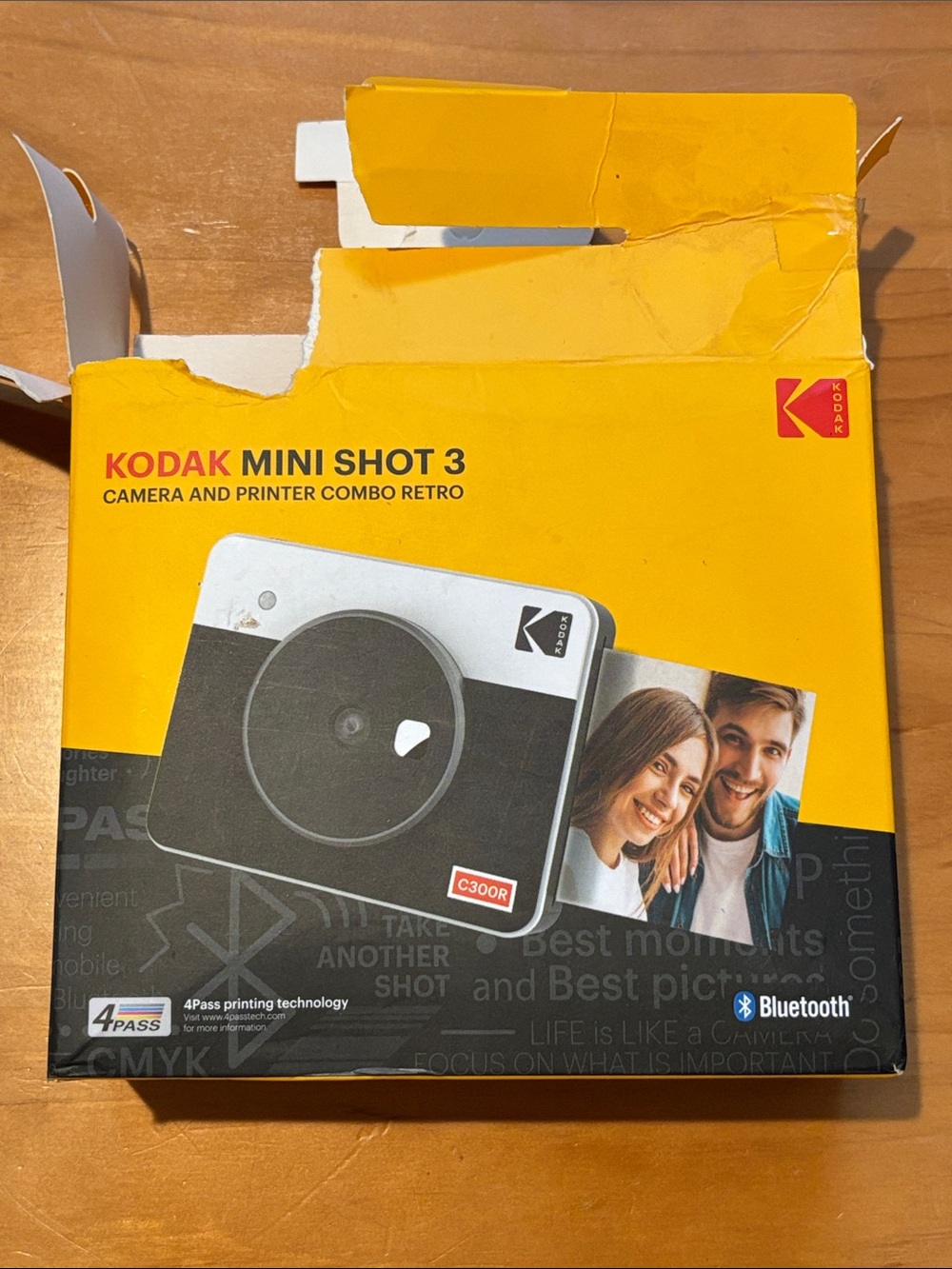 Kodak Minishot 3 camera - Picture 2 of 3